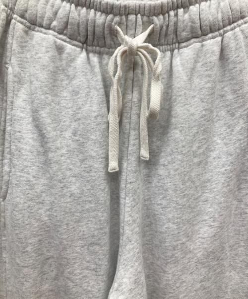 anuke（アンヌーク）anuke (アンヌーク) Drawstring Sweat Pants ライトグレー サイズ:36の古着・服飾アイテム