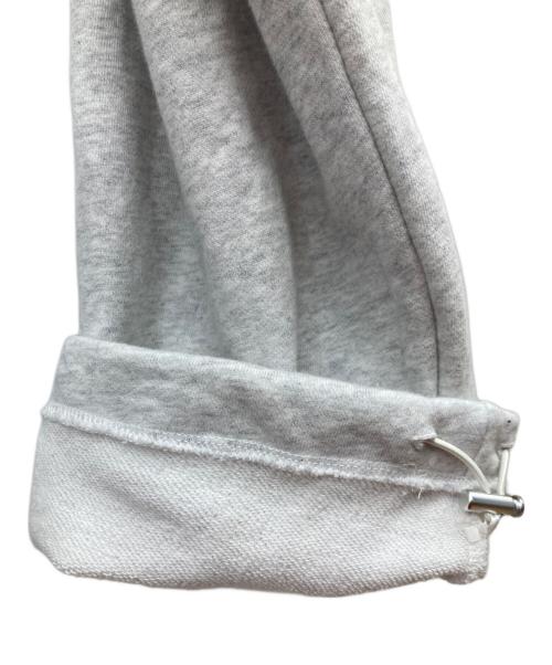 anuke（アンヌーク）anuke (アンヌーク) Drawstring Sweat Pants ライトグレー サイズ:36の古着・服飾アイテム