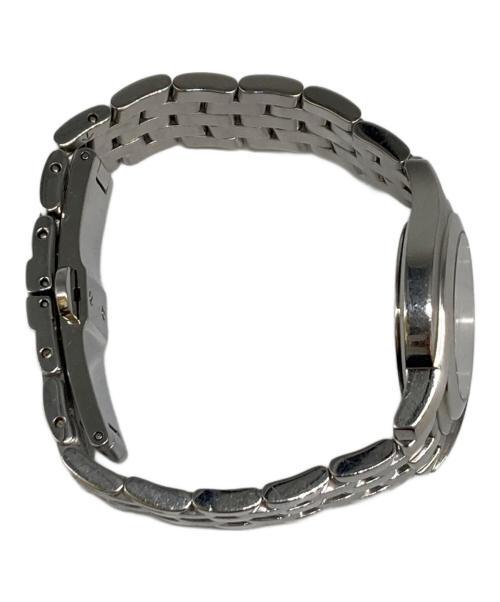 GUCCI（グッチ）GUCCI (グッチ) 5500L　シェリーラインリストウォッチ ホワイト サイズ:-の古着・服飾アイテム