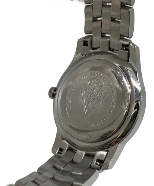 GUCCI（グッチ）GUCCI (グッチ) 5500L　シェリーラインリストウォッチ ホワイト サイズ:-の古着・服飾アイテム