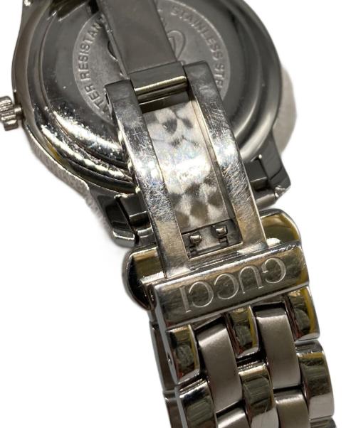 GUCCI（グッチ）GUCCI (グッチ) 5500L　シェリーラインリストウォッチ ホワイト サイズ:-の古着・服飾アイテム