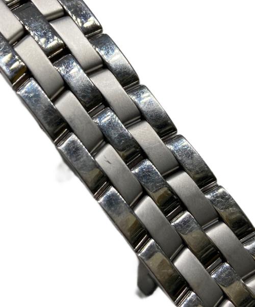 GUCCI（グッチ）GUCCI (グッチ) 5500M シェリーラインリストウォッチ ホワイトの古着・服飾アイテム