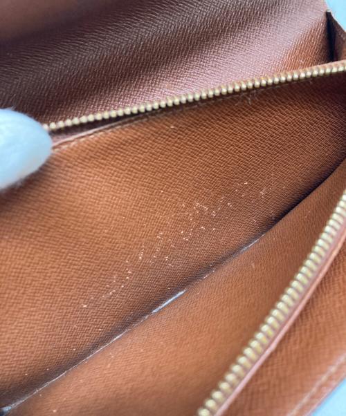 LOUIS VUITTON（ルイ ヴィトン）LOUIS VUITTON (ルイ ヴィトン) ポシェット・ポルトモネ クレディ ブラウン サイズ:-の古着・服飾アイテム