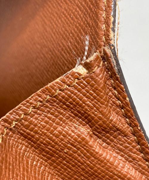 LOUIS VUITTON（ルイ ヴィトン）LOUIS VUITTON (ルイ ヴィトン) ポシェット・ポルトモネ クレディ ブラウン サイズ:-の古着・服飾アイテム