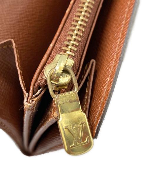 LOUIS VUITTON（ルイ ヴィトン）LOUIS VUITTON (ルイ ヴィトン) ポシェット・ポルトモネ クレディ ブラウン サイズ:-の古着・服飾アイテム