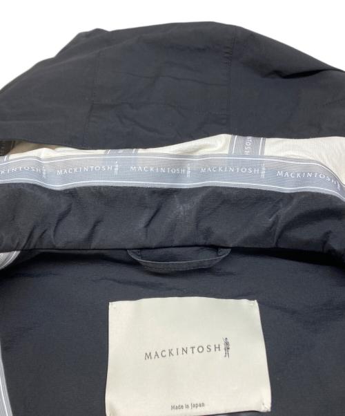 MACKINTOSH（マッキントッシュ）MACKINTOSH (マッキントッシュ) RAINTEC SKYE PARKA ブラック サイズ:6の古着・服飾アイテム