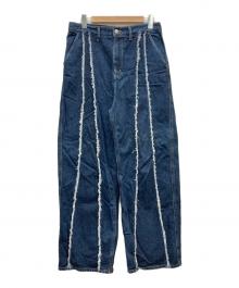 jieda（ジエダ）の古着「SWITCHING OVER DENIM PANTS」｜インディゴ