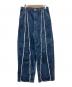 Jieda（ジエダ）の古着「SWITCHING OVER DENIM PANTS」｜インディゴ
