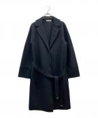 'S Max Maraエスマックスマーラ）の古着「20AW ダンボールコート」｜ブラック