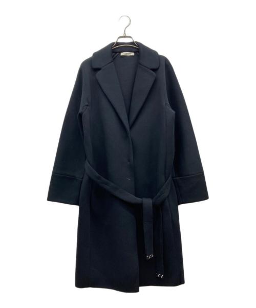 'S Max Mara（エスマックスマーラ）'S Max Mara (エスマックスマーラ) 20AW ダンボールコート ブラック サイズ:-の古着・服飾アイテム