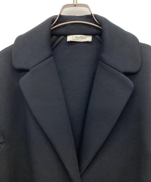 'S Max Mara（エスマックスマーラ）'S Max Mara (エスマックスマーラ) 20AW ダンボールコート ブラック サイズ:-の古着・服飾アイテム