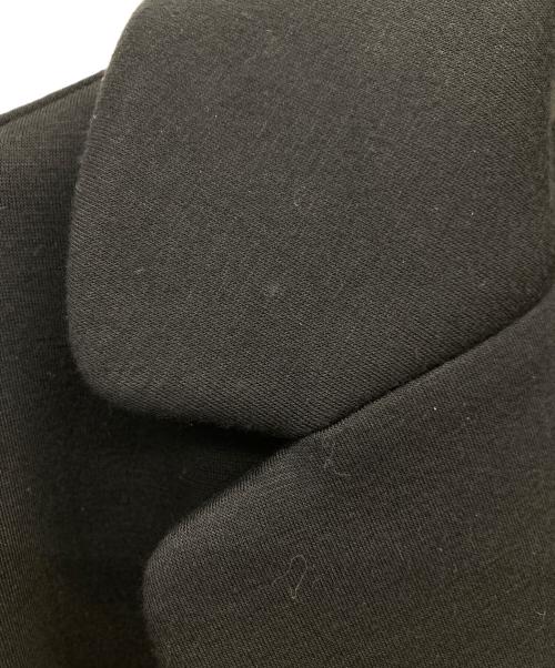 'S Max Mara（エスマックスマーラ）'S Max Mara (エスマックスマーラ) 20AW ダンボールコート ブラック サイズ:-の古着・服飾アイテム