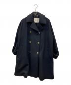 MACKINTOSHマッキントッシュ）の古着「22AW HUMBIE DOUBLE COAT」｜ブラック