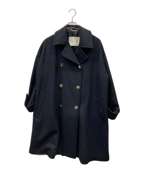 MACKINTOSH（マッキントッシュ）MACKINTOSH (マッキントッシュ) 22AW HUMBIE DOUBLE COAT ブラック サイズ:4の古着・服飾アイテム