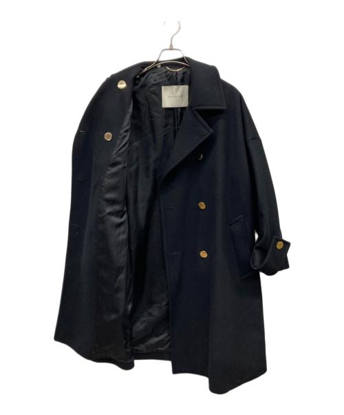 MACKINTOSH（マッキントッシュ）MACKINTOSH (マッキントッシュ) 22AW HUMBIE DOUBLE COAT ブラック サイズ:4の古着・服飾アイテム