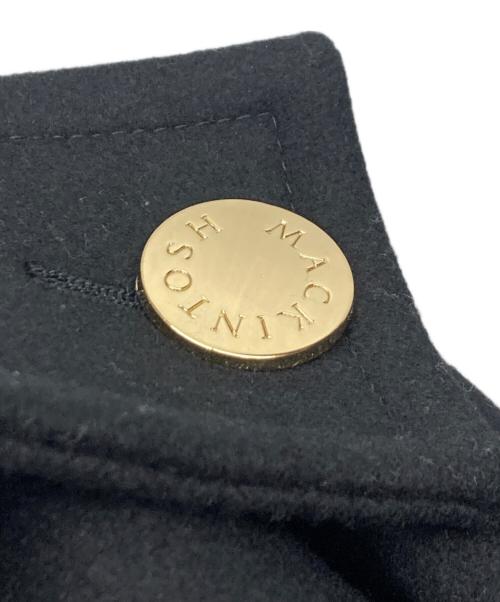 MACKINTOSH（マッキントッシュ）MACKINTOSH (マッキントッシュ) 22AW HUMBIE DOUBLE COAT ブラック サイズ:4の古着・服飾アイテム