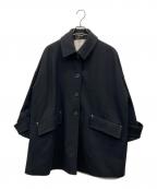 MACKINTOSHマッキントッシュ）の古着「22AW HUMBIE OVERSIZED SHORT COAT」｜ブラック
