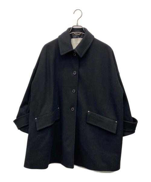 MACKINTOSH（マッキントッシュ）MACKINTOSH (マッキントッシュ) 22AW HUMBIE OVERSIZED SHORT COAT ブラック サイズ:2の古着・服飾アイテム