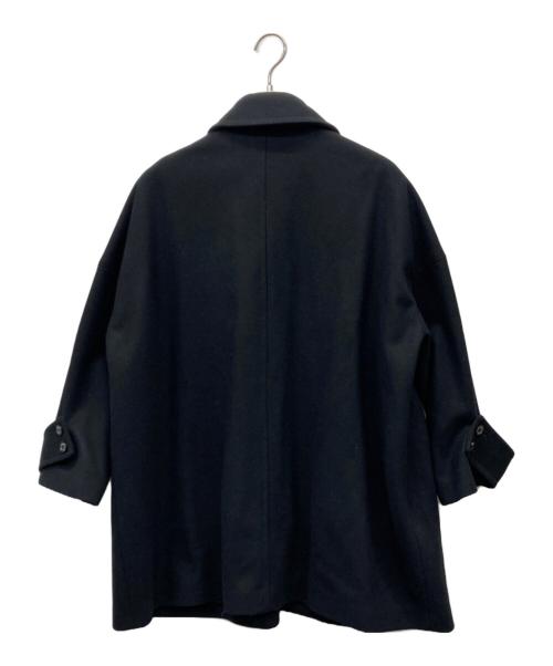MACKINTOSH（マッキントッシュ）MACKINTOSH (マッキントッシュ) 22AW HUMBIE OVERSIZED SHORT COAT ブラック サイズ:2の古着・服飾アイテム