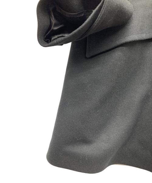 MACKINTOSH（マッキントッシュ）MACKINTOSH (マッキントッシュ) 22AW HUMBIE OVERSIZED SHORT COAT ブラック サイズ:2の古着・服飾アイテム