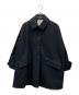 MACKINTOSH（マッキントッシュ）の古着「22AW HUMBIE OVERSIZED SHORT COAT」｜ブラック