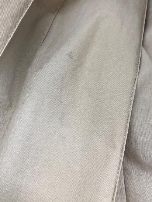 BURBERRY BLUE LABEL（バーバリーロンドンブルーレーベル）BURBERRY BLUE LABEL (バーバリーロンドンブルーレーベル) ボア切替トレンチコート ベージュ サイズ:36の古着・服飾アイテム