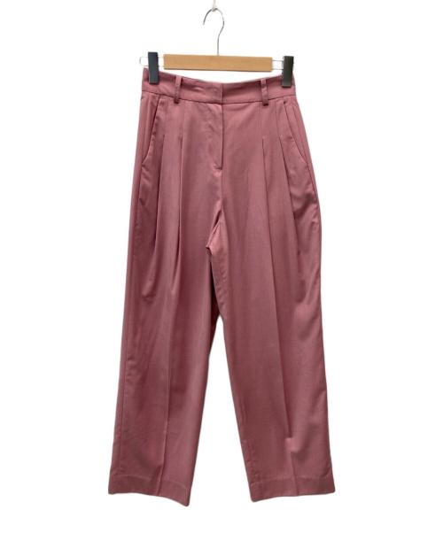 The Frankie shop（フランキーショップ）The Frankie shop (フランキーショップ) 2タックワイドパンツ ピンク サイズ:Sの古着・服飾アイテム