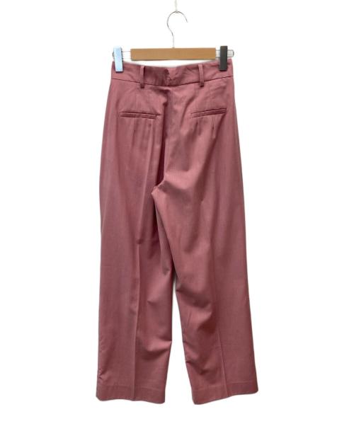 The Frankie shop（フランキーショップ）The Frankie shop (フランキーショップ) 2タックワイドパンツ ピンク サイズ:Sの古着・服飾アイテム