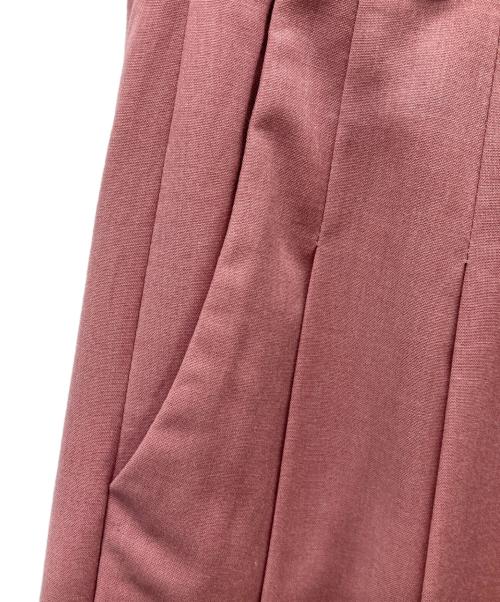 The Frankie shop（フランキーショップ）The Frankie shop (フランキーショップ) 2タックワイドパンツ ピンク サイズ:Sの古着・服飾アイテム