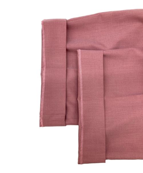The Frankie shop（フランキーショップ）The Frankie shop (フランキーショップ) 2タックワイドパンツ ピンク サイズ:Sの古着・服飾アイテム