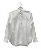 CDGシーディージー）の古着「バックプリント L/S シャツ」｜ホワイト