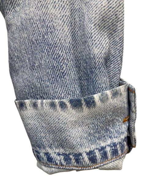 Diagram（ダイアグラム）Diagram (ダイアグラム) デニム転写ワンピース スカイブルー サイズ:36の古着・服飾アイテム