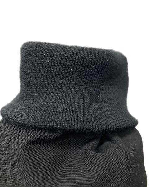 CANADA GOOSE（カナダグース）CANADA GOOSE (カナダグース) MACKENZIE PARKA コヨーテファーダウンコート ブラック サイズ:Lの古着・服飾アイテム