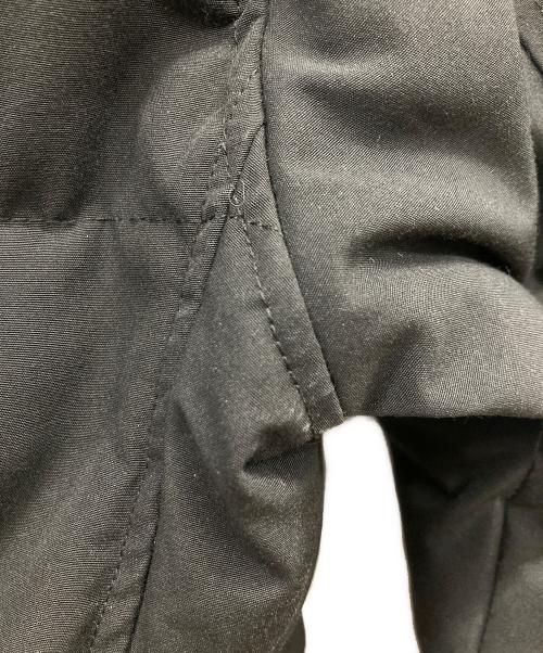 CANADA GOOSE（カナダグース）CANADA GOOSE (カナダグース) MACKENZIE PARKA コヨーテファーダウンコート ブラック サイズ:Lの古着・服飾アイテム