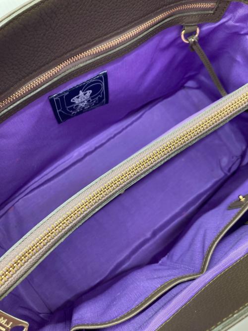 A.D.M.J.（エーディーエムジェイ）A.D.M.J. (エーディーエムジェイ) Accesoires De Mademoiselle ブラウン サイズ:-の古着・服飾アイテム