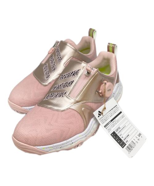 adidas GOLF（アディダスゴルフ）adidas GOLF (アディダスゴルフ) Codechaos Boa 25 ピンク サイズ:24cm 未使用品の古着・服飾アイテム