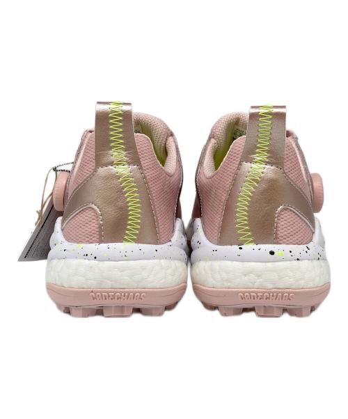 adidas GOLF（アディダスゴルフ）adidas GOLF (アディダスゴルフ) Codechaos Boa 25 ピンク サイズ:24cm 未使用品の古着・服飾アイテム