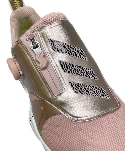 adidas GOLF（アディダスゴルフ）adidas GOLF (アディダスゴルフ) Codechaos Boa 25 ピンク サイズ:24cm 未使用品の古着・服飾アイテム