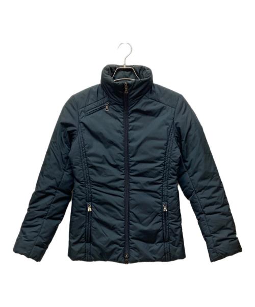 PRADA SPORTS（プラダスポーツ）PRADA SPORTS (プラダスポーツ) ナイロンパデットジャケット ネイビー サイズ:SIZE 38の古着・服飾アイテム