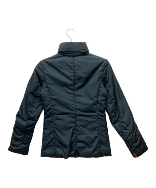 PRADA SPORTS（プラダスポーツ）PRADA SPORTS (プラダスポーツ) ナイロンパデットジャケット ネイビー サイズ:SIZE 38の古着・服飾アイテム