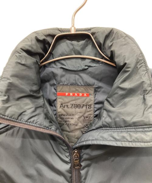 PRADA SPORTS（プラダスポーツ）PRADA SPORTS (プラダスポーツ) ナイロンパデットジャケット ネイビー サイズ:SIZE 38の古着・服飾アイテム