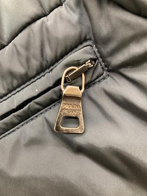 PRADA SPORTS（プラダスポーツ）PRADA SPORTS (プラダスポーツ) ナイロンパデットジャケット ネイビー サイズ:SIZE 38の古着・服飾アイテム