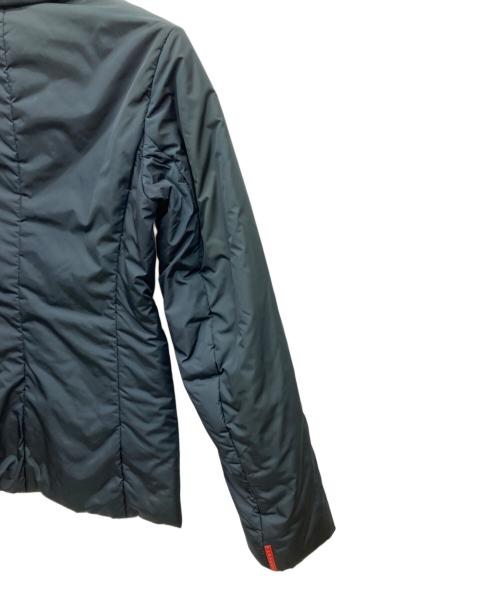 PRADA SPORTS（プラダスポーツ）PRADA SPORTS (プラダスポーツ) ナイロンパデットジャケット ネイビー サイズ:SIZE 38の古着・服飾アイテム