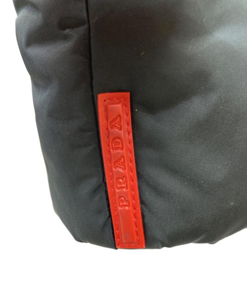 PRADA SPORTS（プラダスポーツ）PRADA SPORTS (プラダスポーツ) ナイロンパデットジャケット ネイビー サイズ:SIZE 38の古着・服飾アイテム