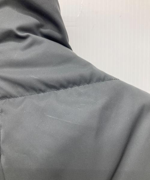 theory（セオリー）theory (セオリー) LIGHT POLY TWILL2 OFFSET PUFFER ブラック サイズ:Sの古着・服飾アイテム