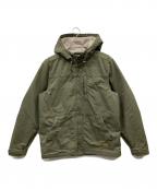 L.L.Beanエルエルビーン）の古着「ビーンズ ユーティリティ フーディ」｜オリーブ