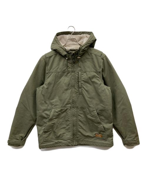 L.L.Bean（エルエルビーン）L.L.Bean (エルエルビーン) ビーンズ ユーティリティ フーディ オリーブ サイズ:Mの古着・服飾アイテム