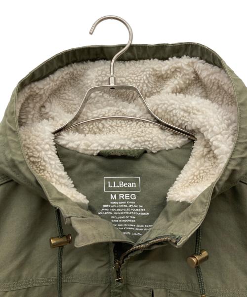 L.L.Bean（エルエルビーン）L.L.Bean (エルエルビーン) ビーンズ ユーティリティ フーディ オリーブ サイズ:Mの古着・服飾アイテム