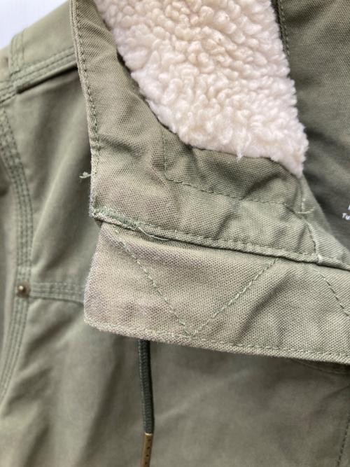 L.L.Bean（エルエルビーン）L.L.Bean (エルエルビーン) ビーンズ ユーティリティ フーディ オリーブ サイズ:Mの古着・服飾アイテム