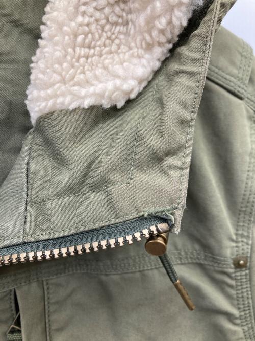 L.L.Bean（エルエルビーン）L.L.Bean (エルエルビーン) ビーンズ ユーティリティ フーディ オリーブ サイズ:Mの古着・服飾アイテム